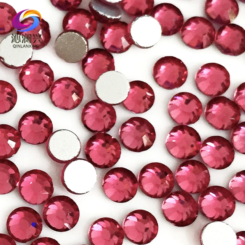 SS3-SS34 Rose red color Non HotFix flatback Top-level glass crystal 3D Nail Art Rhinestones diy Decorations MFMH
SS3-SS34 Rose red color Non HotFix flatback Top-level glass crystal 3D Nail Art Rhinestones diy Decorations MFMH