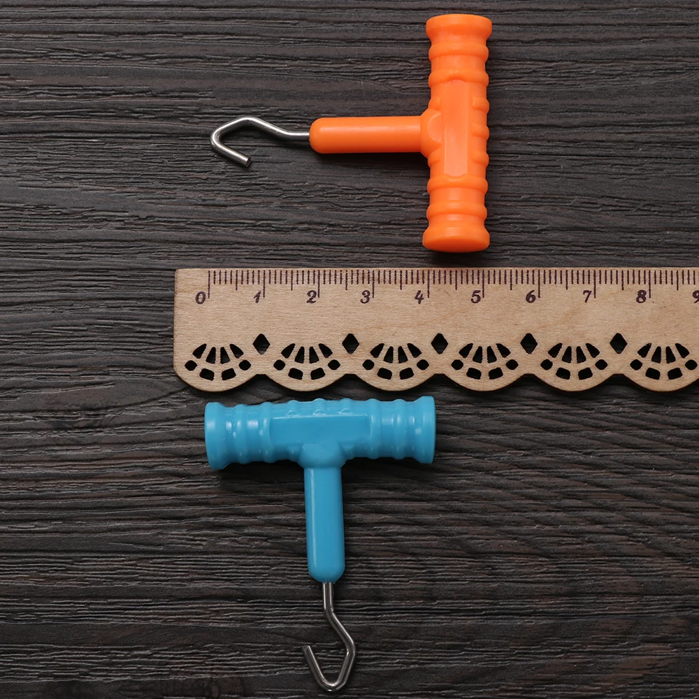 3PCS ABS Grip+Stainless Steel Smooth Knot Hook Carp Fish Knot Puller Rig Making Rig Tool Terminal Fishing Tackle Accessories Hot
3PCS ABS Grip+Stainless Steel Smooth Knot Hook Carp Fish Knot Puller Rig Making Rig Tool Terminal Fishing Tackle Accessories Hot