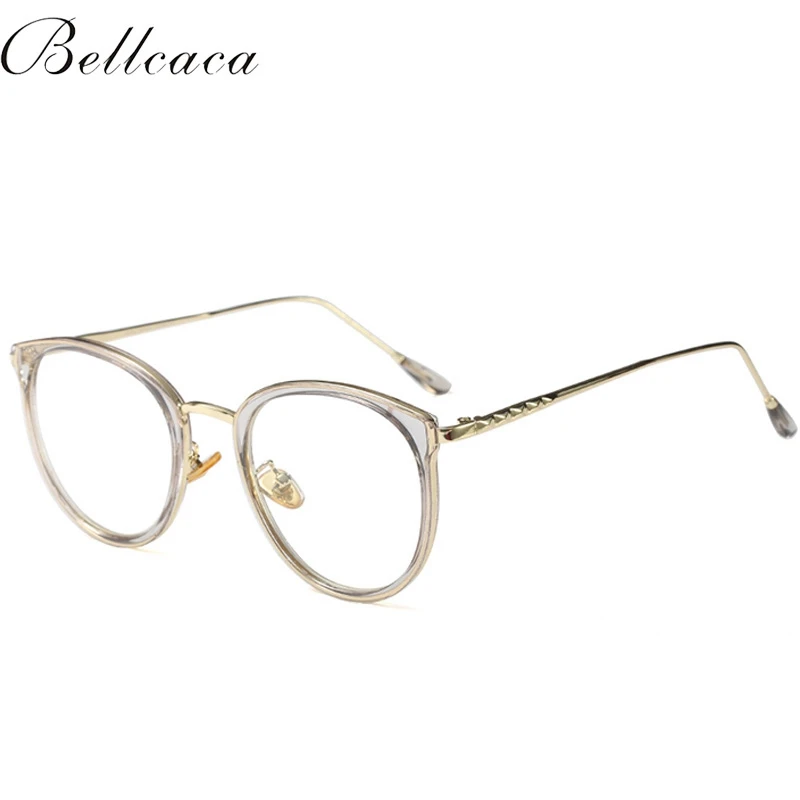 Bellacaca Optical Spectacles Women New Fashion Prescription Glasses Round Eyeglass Frames Transparent Clear Lens Eyewear BC828
Bellacaca Optical Spectacles Women New Fashion Prescription Glasses Round Eyeglass Frames Transparent Clear Lens Eyewear BC828