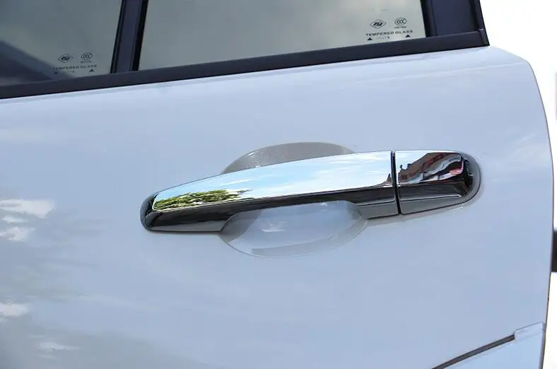 Auto chrome accessories,door handle cover trim for mitsubishi outlander 2016,ABS chrome,style A free shipping
Auto chrome accessories,door handle cover trim for mitsubishi outlander 2016,ABS chrome,style A free shipping