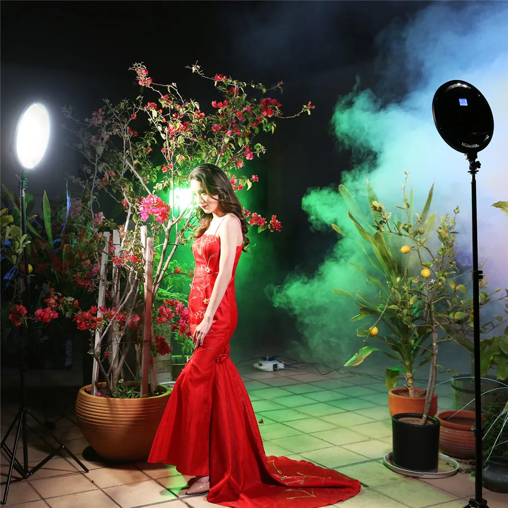 Viltrox VL-500T 2/3 PCS 25W Video LED Light Studio Bi-color Slim Dimmable Lamp + 3pcs light strand for Camera Facebook YouTube
Viltrox VL-500T 2/3 PCS 25W Video LED Light Studio Bi-color Slim Dimmable Lamp + 3pcs light strand for Camera Facebook YouTube