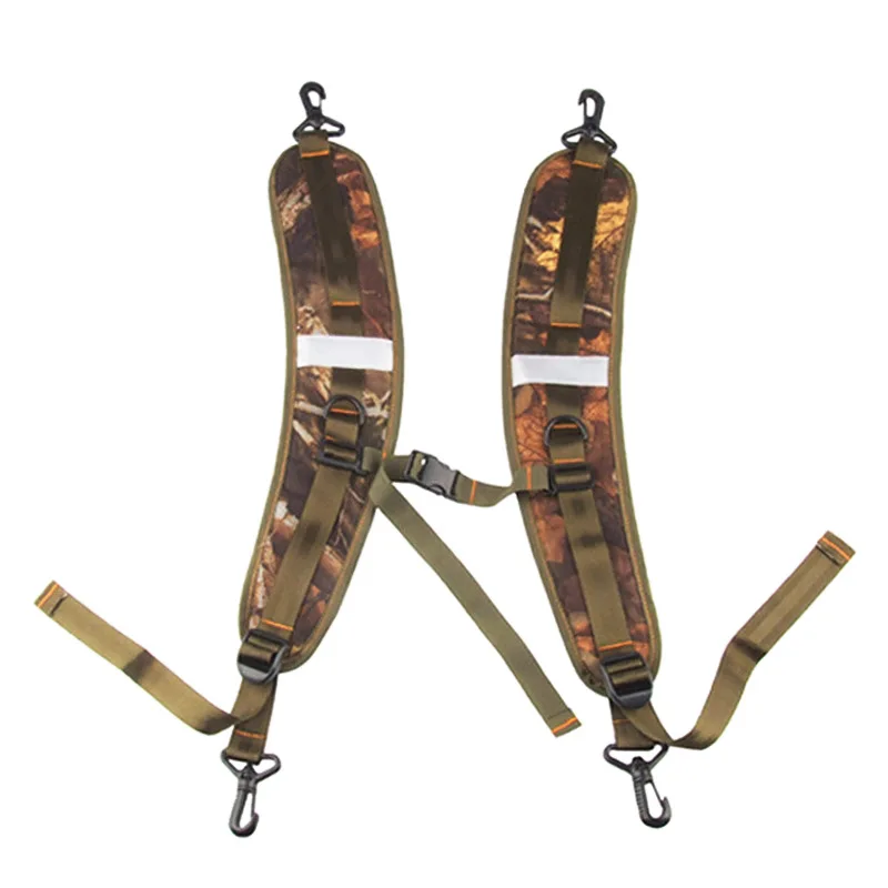 Outdoor camouflage waterproof backpack comfortable decompression shoulder strap Shoulder bag strap 2pcs/pair
Outdoor camouflage waterproof backpack comfortable decompression shoulder strap Shoulder bag strap 2pcs/pair