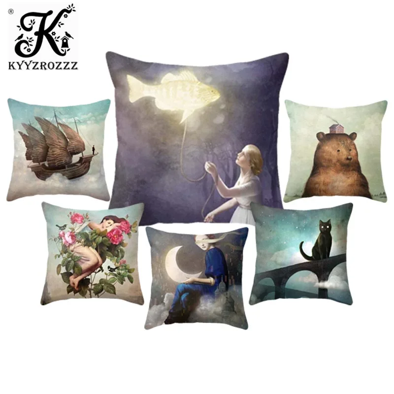 Christian Style Linen Pillow Case Animal Flower Moon Cushion Cover Sailing Mermaid for Sofa Home Decorative Throw Pillow Cover
Christian Style Linen Pillow Case Animal Flower Moon Cushion Cover Sailing Mermaid for Sofa Home Decorative Throw Pillow Cover