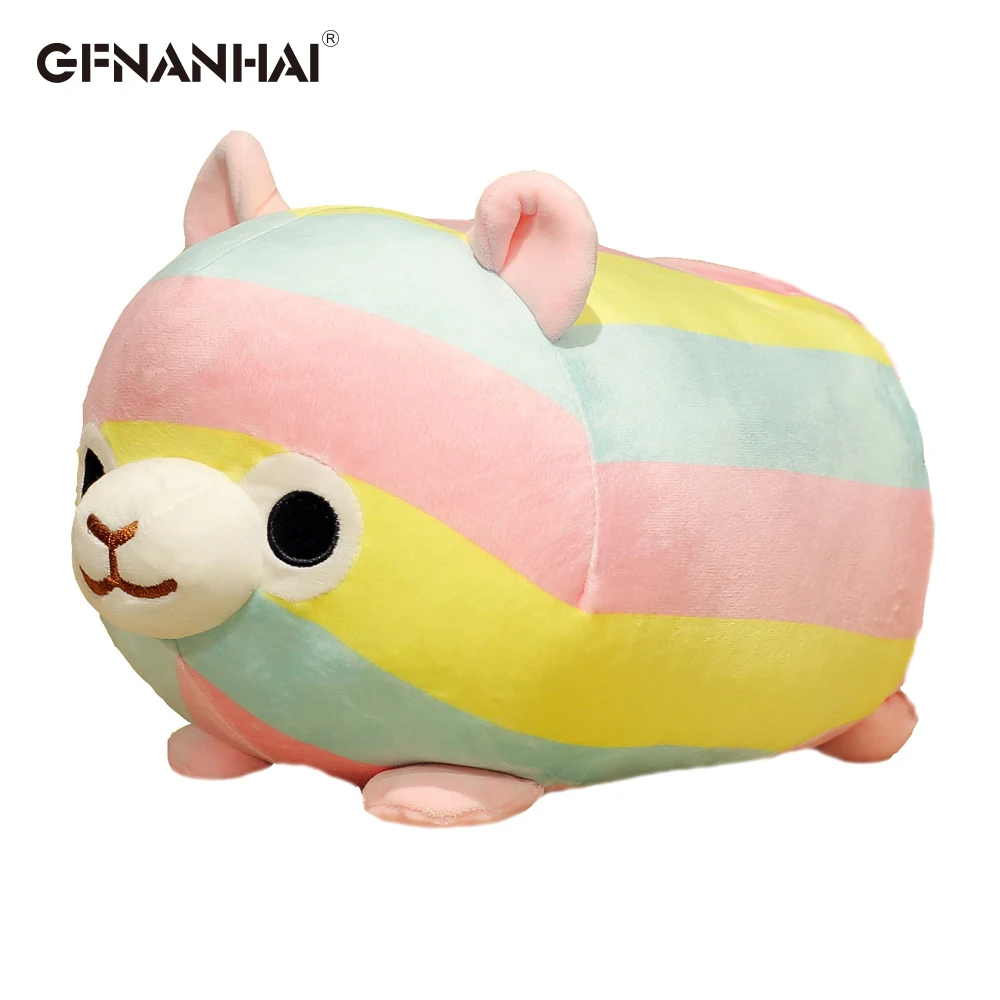 1pc 35/45cm Japanese Lying Rainbow Alpaca Plush Toy Stuffed Soft Vicugna Pacos Plush Alpacasso Sheep Llama Gifts kids Girls
1pc 35/45cm Japanese Lying Rainbow Alpaca Plush Toy Stuffed Soft Vicugna Pacos Plush Alpacasso Sheep Llama Gifts kids Girls