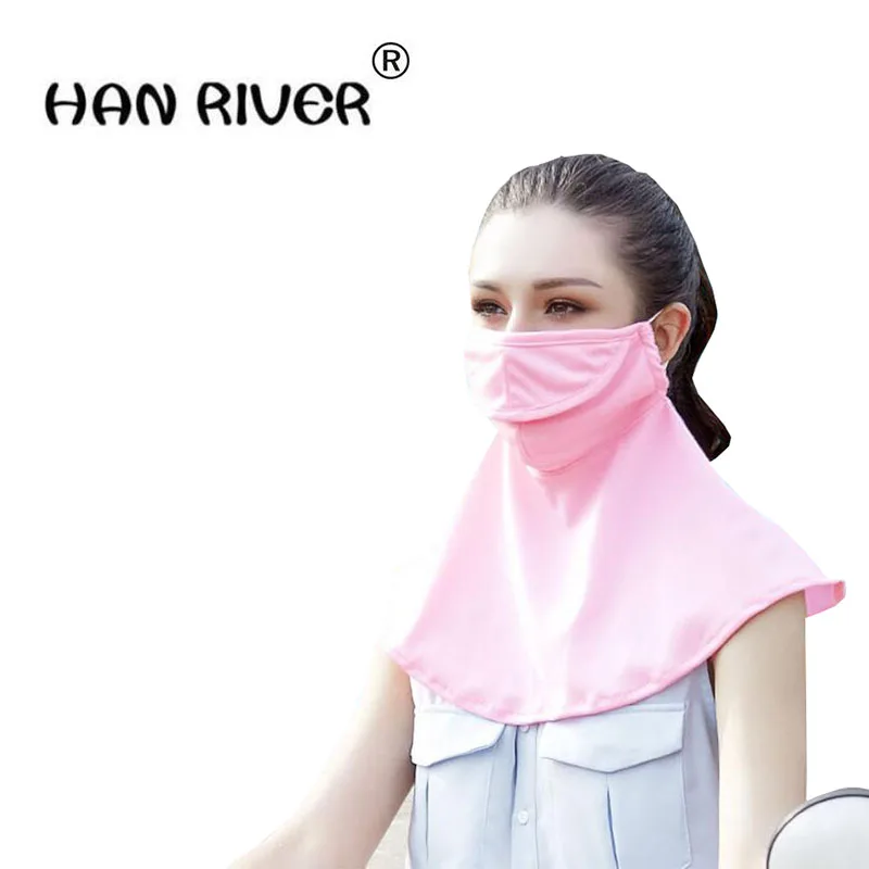 Dust is prevented bask in mask female breathable summer uv protection mask voile cleaning easy breathing full face neck shade
Dust is prevented bask in mask female breathable summer uv protection mask voile cleaning easy breathing full face neck shade