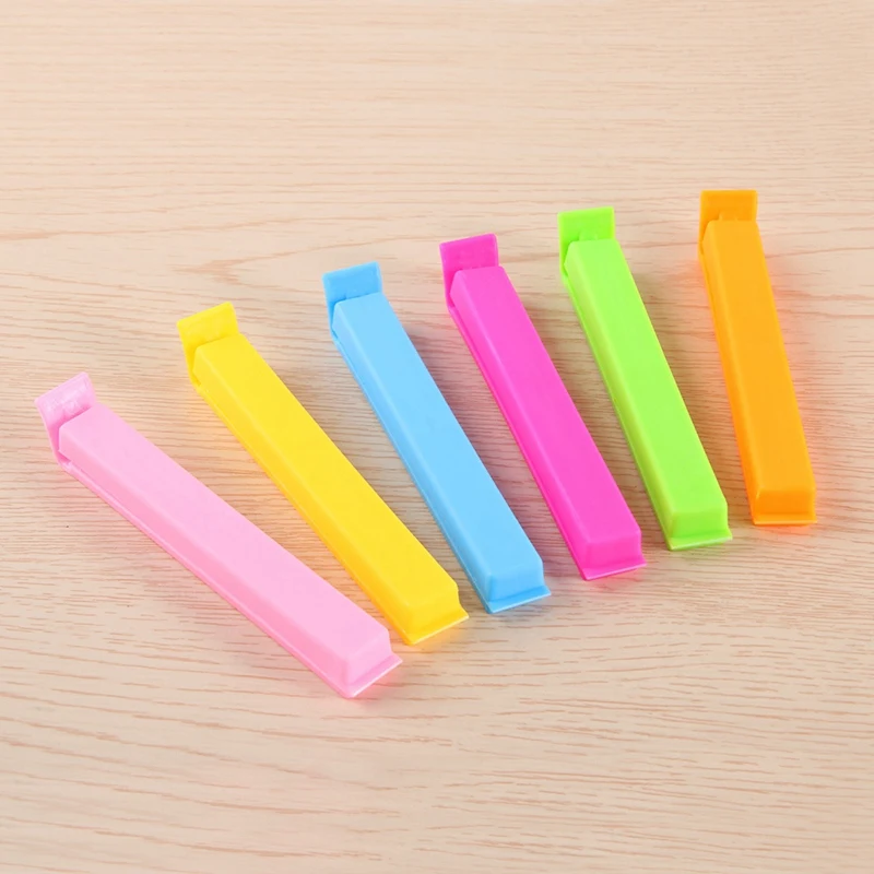 10 Pieces/Batch Portable New Kitchen Storage Food Snacks Sealed Bag Sealed Bag Sealing Clip Plastic Tool
10 Pieces/Batch Portable New Kitchen Storage Food Snacks Sealed Bag Sealed Bag Sealing Clip Plastic Tool