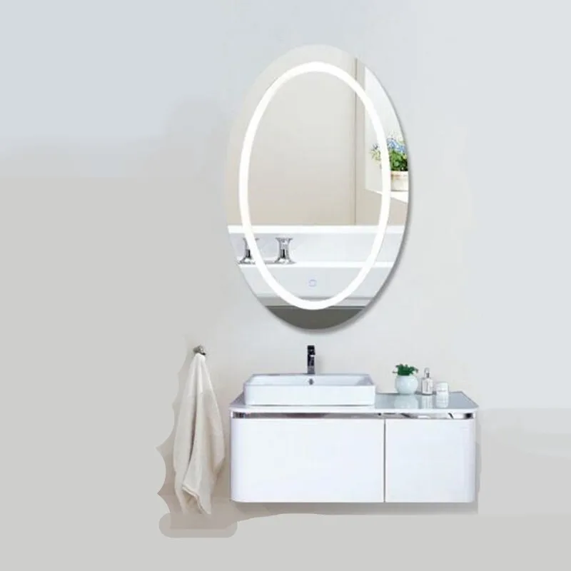 Bright Durable Anti-fog 60*80cm Led Light Mirror with Touch Switch for Bathroom Hotel Modern High End Wall mirror Lamp 1768
Bright Durable Anti-fog 60*80cm Led Light Mirror with Touch Switch for Bathroom Hotel Modern High End Wall mirror Lamp 1768