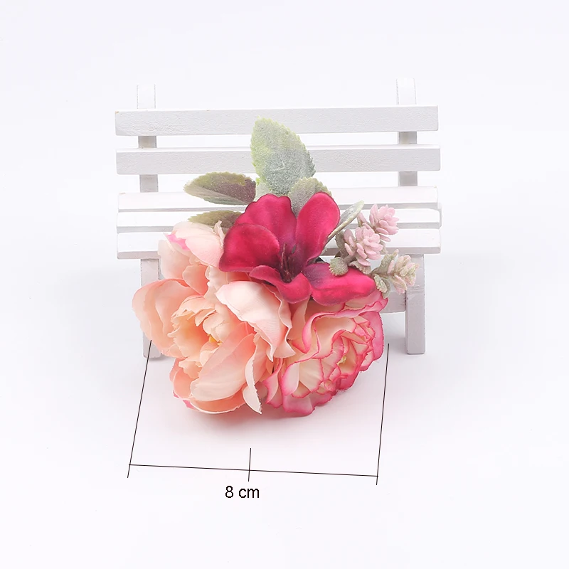 Wedding Simulation Flowers Hair Clips Handmade Photography Props Children Hairpin Brooch Hair Accessories
Wedding Simulation Flowers Hair Clips Handmade Photography Props Children Hairpin Brooch Hair Accessories
