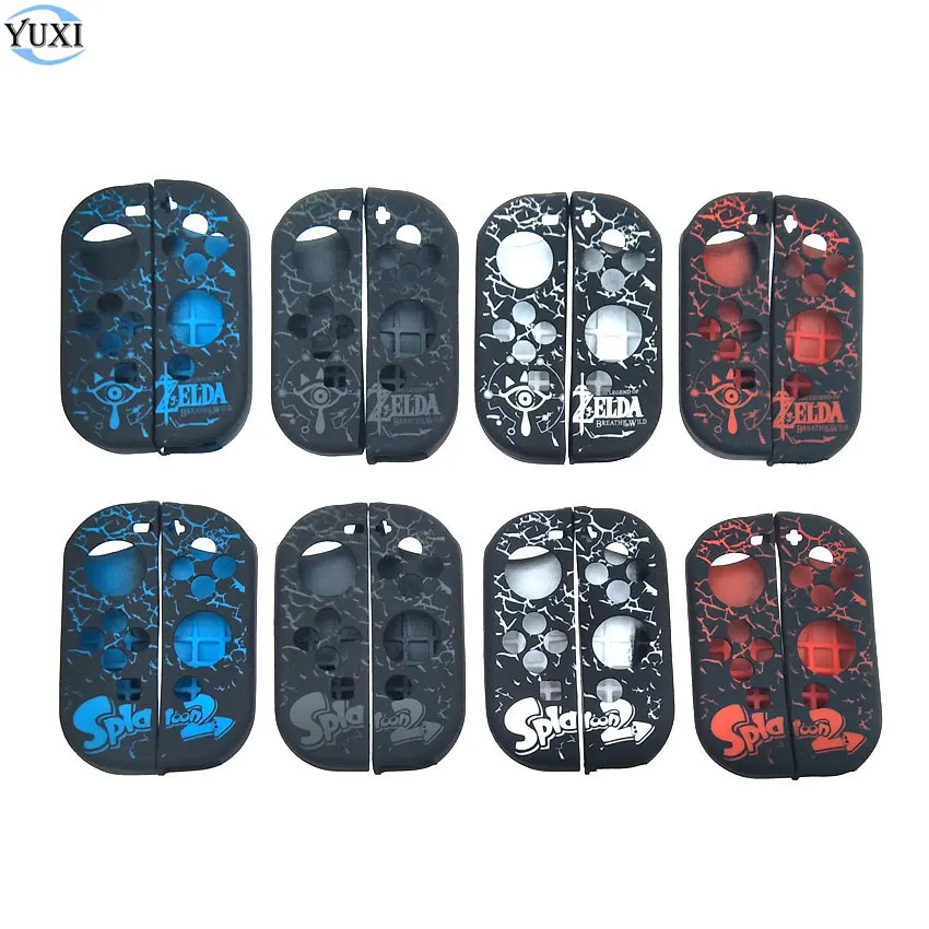 YuXi Anti-Slip Silicone Soft Case Joy con Protective Cover Skin For Nintend Switch NS Joy-Con Controller Accessories
YuXi Anti-Slip Silicone Soft Case Joy con Protective Cover Skin For Nintend Switch NS Joy-Con Controller Accessories