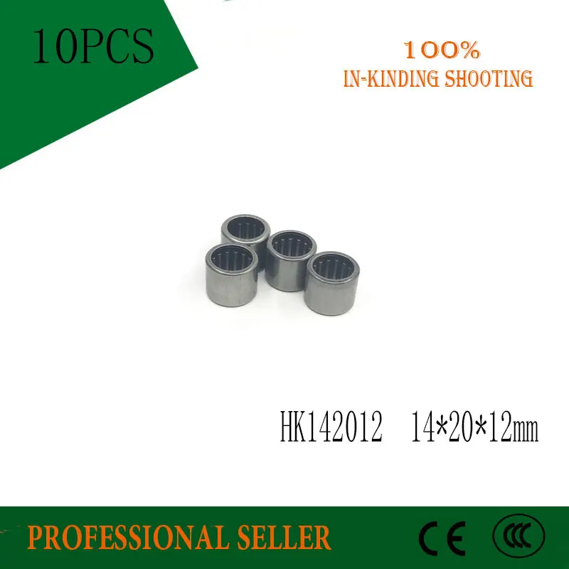 Бесплатная доставка 10 шт. HK142012 HK1412 37941/14 TLA1412 TLA1412Z игольчатый роликовый подшипник