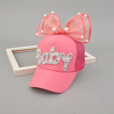 Summer Bow-Knot Children Baseball Cap Adjustable Belly kids Baseball Caps Cute Baby Kid Bonnets For Girls Sequin Kid Hat Boy Hat
Summer Bow-Knot Children Baseball Cap Adjustable Belly kids Baseball Caps Cute Baby Kid Bonnets For Girls Sequin Kid Hat Boy Hat