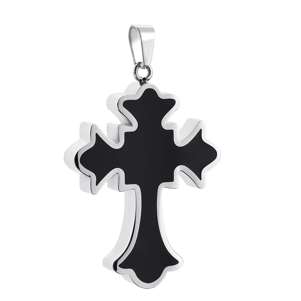 Newly Cross Series Keepsake Ashes Holder Urn Necklace Stainless Steel Cremation Jewelry for Pet / Human Bone Ashes Memorial
Newly Cross Series Keepsake Ashes Holder Urn Necklace Stainless Steel Cremation Jewelry for Pet / Human Bone Ashes Memorial
