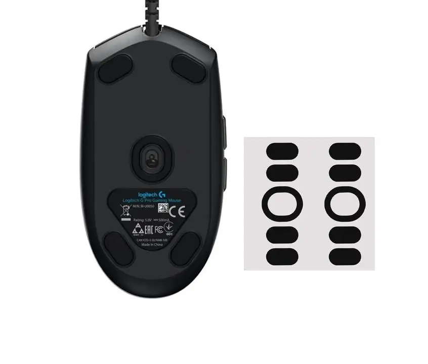 Pack of 2 Mouse feet skates mouse pads legs for Logitech G102 G PRO 0.6MM Thickness
Pack of 2 Mouse feet skates mouse pads legs for Logitech G102 G PRO 0.6MM Thickness
