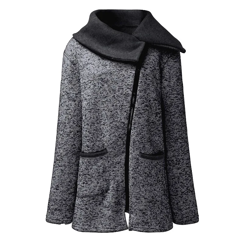 Fashion women's jacket women's autumn plus velvet explosion side zipper jacket coat female spring Europe Women Wild trend
Fashion women's jacket women's autumn plus velvet explosion side zipper jacket coat female spring Europe Women Wild trend