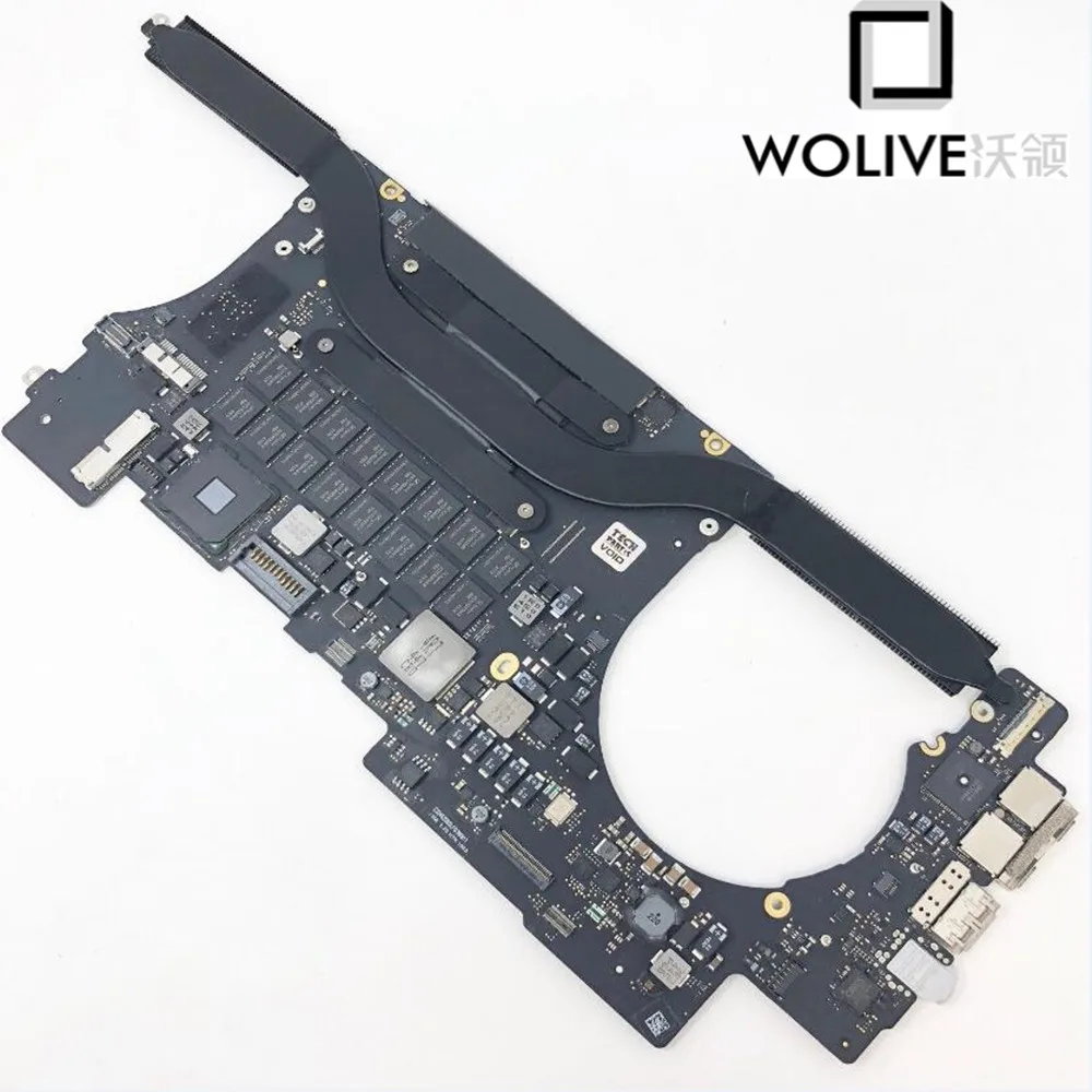 Логическая плата для Macbook Pro 15 A1398 середины 2014 года-820-3787a (16 Гб ОЗУ)
Логическая плата для Macbook Pro 15 A1398 середины 2014 года-820-3787a (16 Гб ОЗУ)