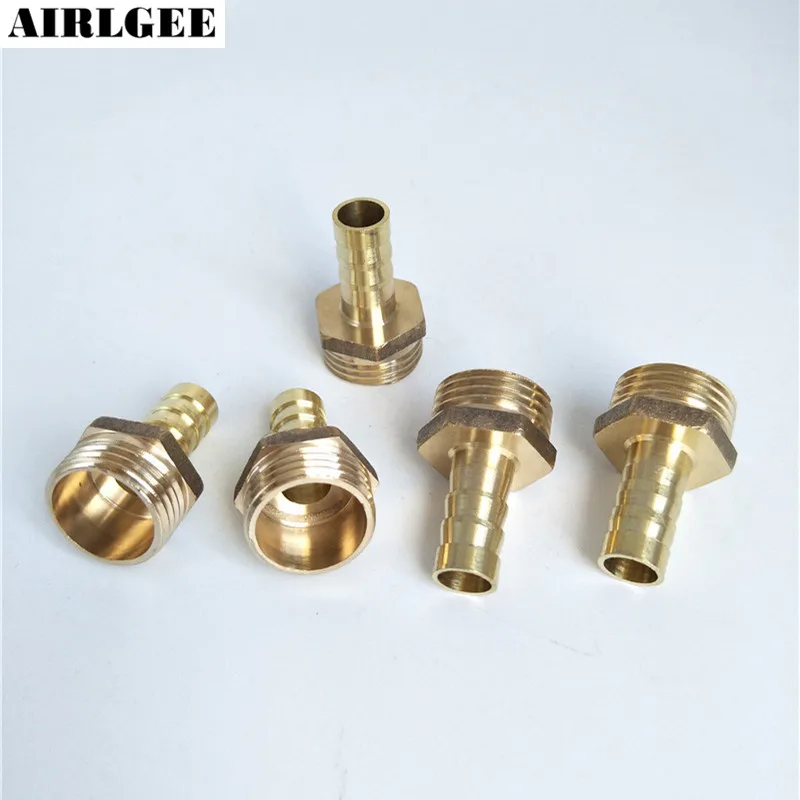 5 Pcs 1/2"PT Male Thread to 10mm Hose Barb Brass Straight Coupling Fitting Free shipping
5 Pcs 1/2"PT Male Thread to 10mm Hose Barb Brass Straight Coupling Fitting Free shipping