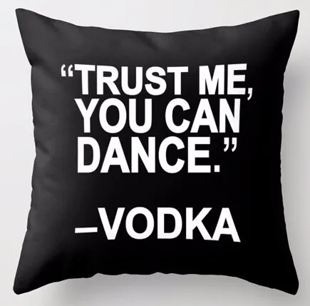 Hot Sale Trust me, you can dance Simple Black White Style Funny Two Sides Soft Comfort Throw Pillowcase Durable Pillow Cover
Hot Sale Trust me, you can dance Simple Black White Style Funny Two Sides Soft Comfort Throw Pillowcase Durable Pillow Cover