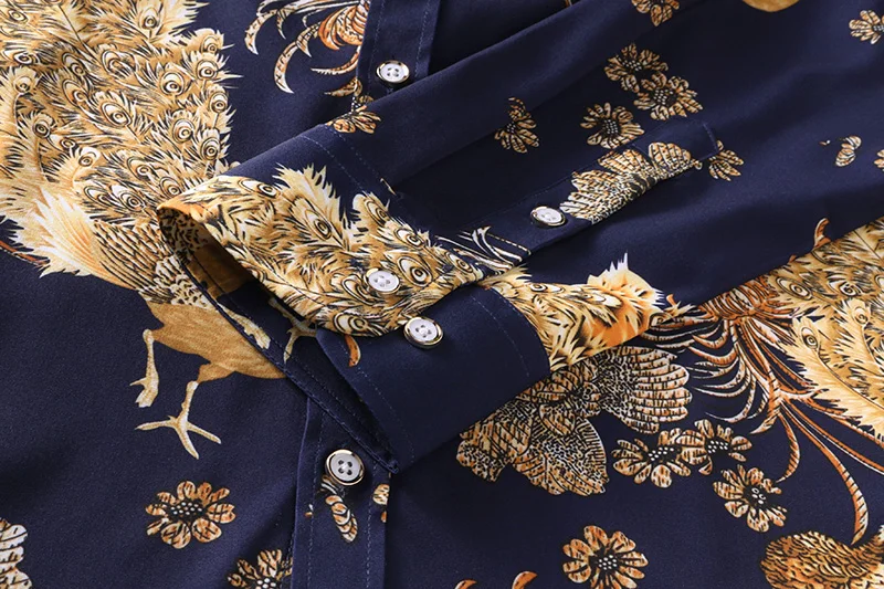 Men Shirt Long Sleeve Slim Fit Mens Dress Shirts Male Clothing Brand SB4 Plus Size M-6XL 7XL Floral Print
Men Shirt Long Sleeve Slim Fit Mens Dress Shirts Male Clothing Brand SB4 Plus Size M-6XL 7XL Floral Print