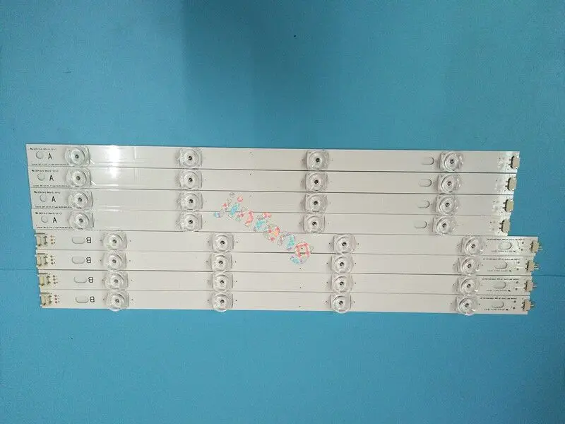 Новинка, 5 комплектов = 40 шт. сменная Светодиодная лента для LG LC420DUE 42LB3910 INNOTEK DRT 3,0 42 дюйма A B 6916L-1710A 1710B 1956E 1957A 1956B
Новинка, 5 комплектов = 40 шт. сменная Светодиодная лента для LG LC420DUE 42LB3910 INNOTEK DRT 3,0 42 дюйма A B 6916L-1710A 1710B 1956E 1957A 1956B