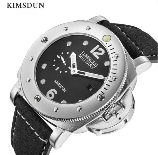 KIMSDUN часы для мужчин Топ Элитный бренд автоматические механические светящиеся