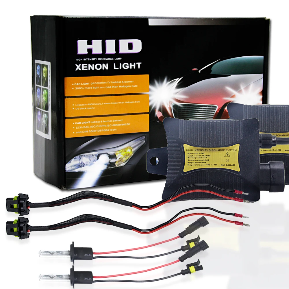 1 Set DC330 DC12V 55W Xenon Lamp H7 HID Xenon Kit 4300K 5000k 6000K 8000K 10000K 12000K Xenon H7 Car Light Bulb HID Bulb Set
1 Set DC330 DC12V 55W Xenon Lamp H7 HID Xenon Kit 4300K 5000k 6000K 8000K 10000K 12000K Xenon H7 Car Light Bulb HID Bulb Set