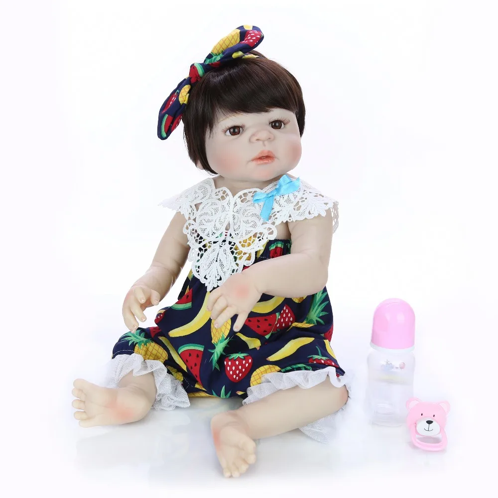 Boneca Bebes Reborn 57 см полностью силиконовая виниловая Кукла Reborn Baby Girl игрушка для ванны Принцесса Кукла reborn подарок
Boneca Bebes Reborn 57 см полностью силиконовая виниловая Кукла Reborn Baby Girl игрушка для ванны Принцесса Кукла reborn подарок