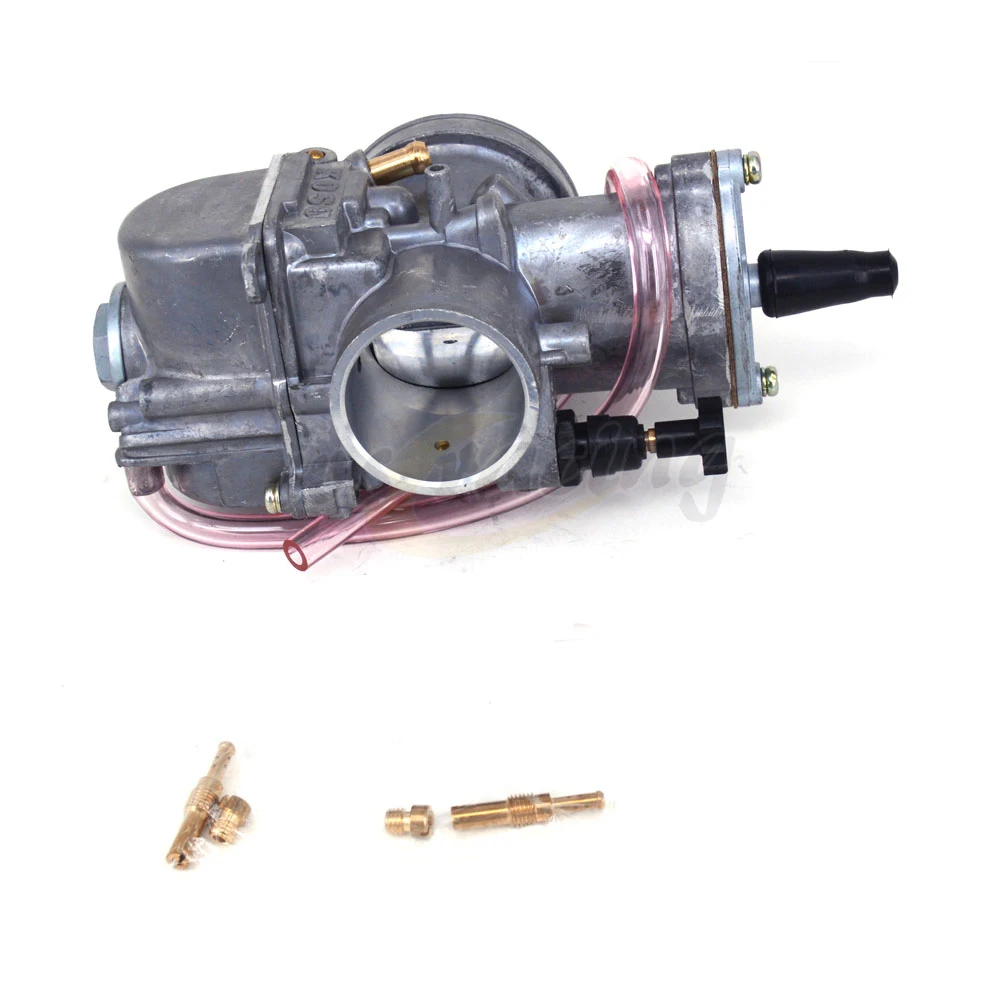 Motorcycle 34mm Performance Carburetor For 300cc 350cc Pit Trail Dirt Bike Go Kart Racing ATV
Motorcycle 34mm Performance Carburetor For 300cc 350cc Pit Trail Dirt Bike Go Kart Racing ATV
