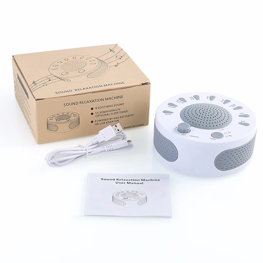 Baby Sleep Soothers Sound Machine White Noise Record Voice Sensor with 9 Soothing Sound 3-gear Timer Setting For Light Sleeper
Baby Sleep Soothers Sound Machine White Noise Record Voice Sensor with 9 Soothing Sound 3-gear Timer Setting For Light Sleeper