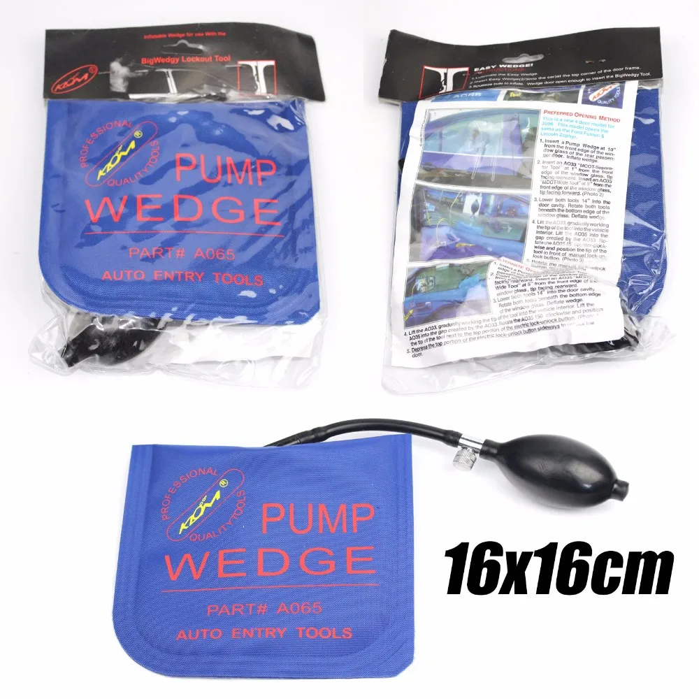Brand New KLOM ( Middle Size ) Air Wedge Locksmith Tools Car/Auto Locksmith Supplies
Brand New KLOM ( Middle Size ) Air Wedge Locksmith Tools Car/Auto Locksmith Supplies