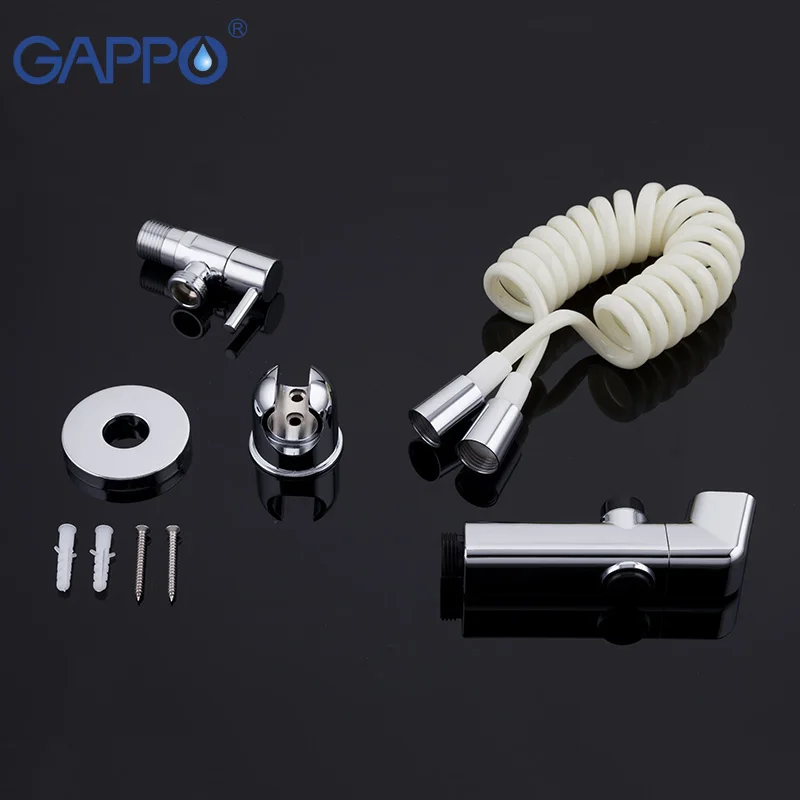 GAPPO Bidets bidet faucet muslim shower toilet bidet portable washer mixer tap wall mount sprayer faucet
GAPPO Bidets bidet faucet muslim shower toilet bidet portable washer mixer tap wall mount sprayer faucet
