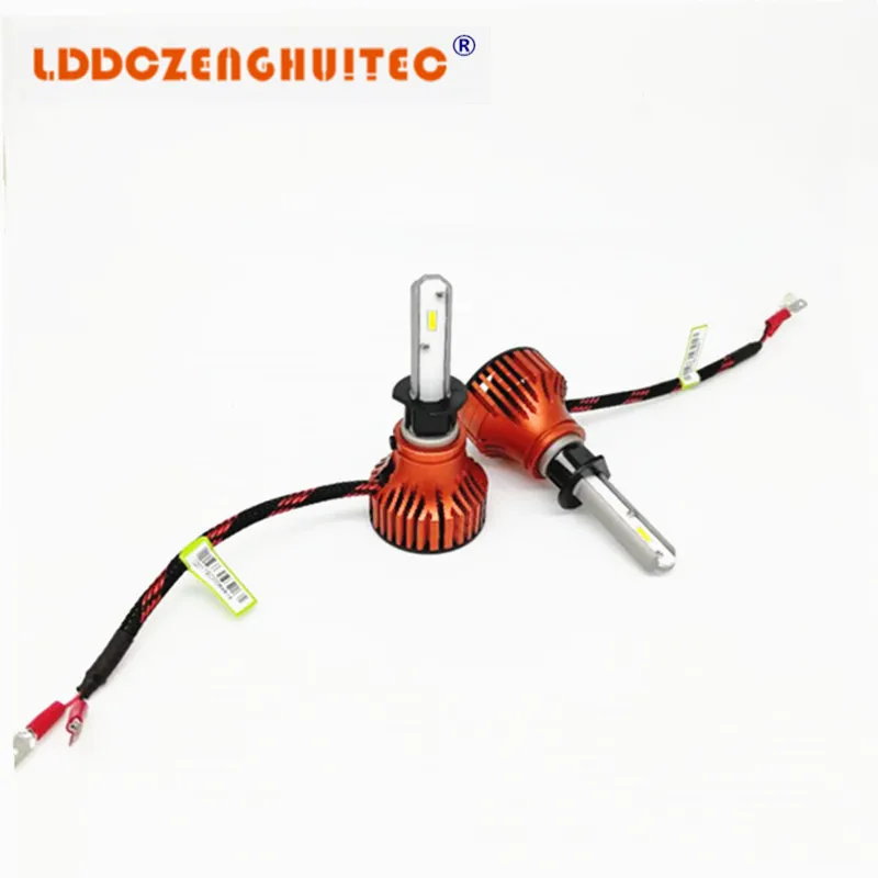LDDCZENGHUITEC Car LED Headlight Bulb H7 led 6500k 60W 80000Lumens LED Auto Bulb Single Beam Fog Light With Cooling Fan
LDDCZENGHUITEC Car LED Headlight Bulb H7 led 6500k 60W 80000Lumens LED Auto Bulb Single Beam Fog Light With Cooling Fan