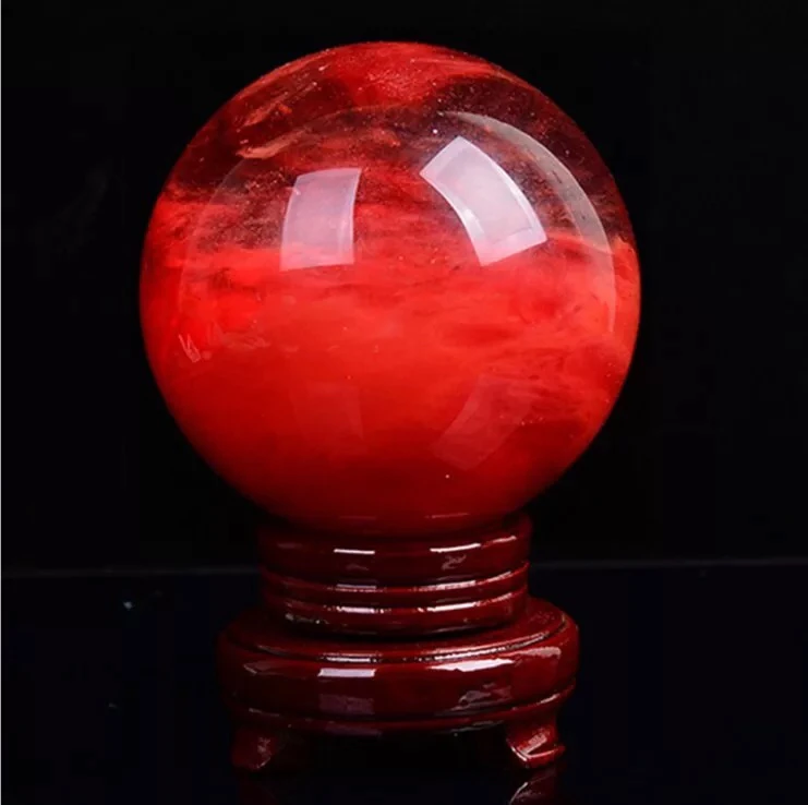 150mm Red fusion stone crystal mineral spring ball home decoration accessories, wedding gifts, gifts healing
150mm Red fusion stone crystal mineral spring ball home decoration accessories, wedding gifts, gifts healing