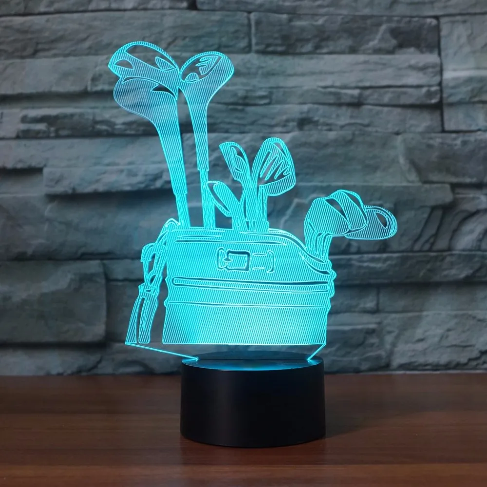 СВЕТОДИОДНЫЙ 3d светильник для гольфа сенсорный переключатель дистанционного управления Usb настольная лампа детский ночник лучший подарок ...
СВЕТОДИОДНЫЙ 3d светильник для гольфа сенсорный переключатель дистанционного управления Usb настольная лампа детский ночник лучший подарок ...