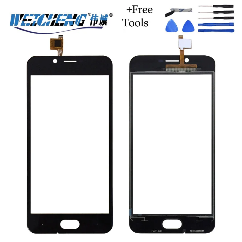 WEICHENG 5.0'' for DOOGEE Shoot 2 Touch Screen Glass 100% Guarantee Original New Glass Panel Touch Screen For DOOGEE Shoot 2
WEICHENG 5.0'' for DOOGEE Shoot 2 Touch Screen Glass 100% Guarantee Original New Glass Panel Touch Screen For DOOGEE Shoot 2