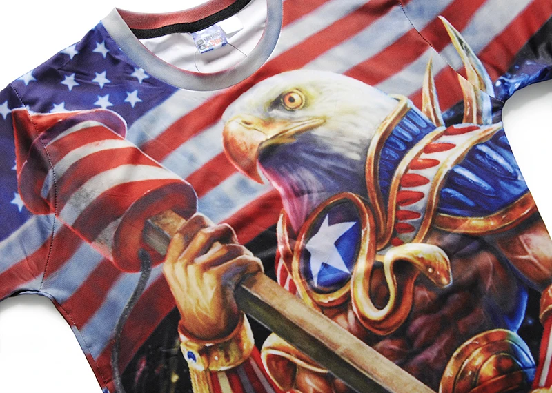 2020 New Cool T-shirt Men's / women's 3D T-shirt Printing Short-sleeved Summer Fashion T-shirt
2020 New Cool T-shirt Men's / women's 3D T-shirt Printing Short-sleeved Summer Fashion T-shirt