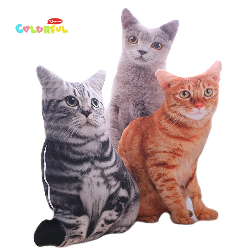1PCS 50CM 3D Simulation Cats Pillow, Cute Cat Washable Plush Stuffed Pillow, Kids Toy, Sofa Pillow, Home Decoration
1PCS 50CM 3D Simulation Cats Pillow, Cute Cat Washable Plush Stuffed Pillow, Kids Toy, Sofa Pillow, Home Decoration