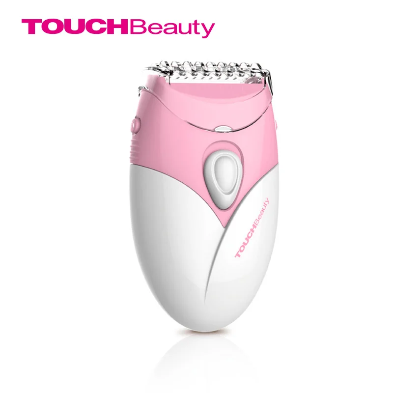TOUCHBeauty Lady Shavers Epilator Use 2AAA Battery Reciprocating Trimmer Blade Depilation Spring Hair Remover TB-1459
TOUCHBeauty Lady Shavers Epilator Use 2AAA Battery Reciprocating Trimmer Blade Depilation Spring Hair Remover TB-1459
