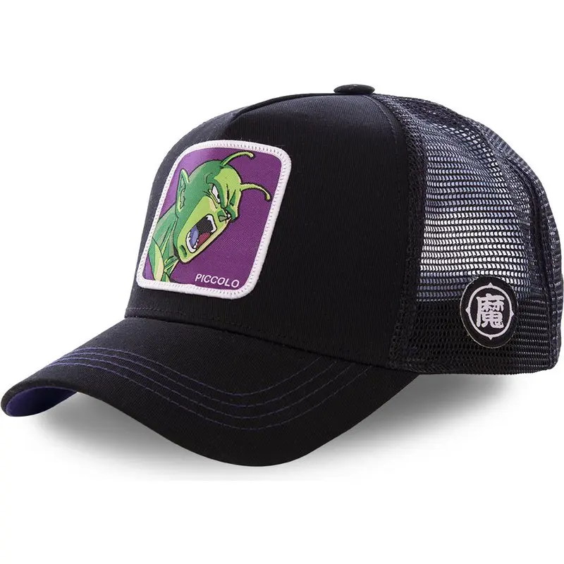 New Cartoon Hat Piccolo Baseball Cap High Quality Curved Brim Black Snapback Cap Gorras Casquette Trucker Hat Dropshipping
New Cartoon Hat Piccolo Baseball Cap High Quality Curved Brim Black Snapback Cap Gorras Casquette Trucker Hat Dropshipping