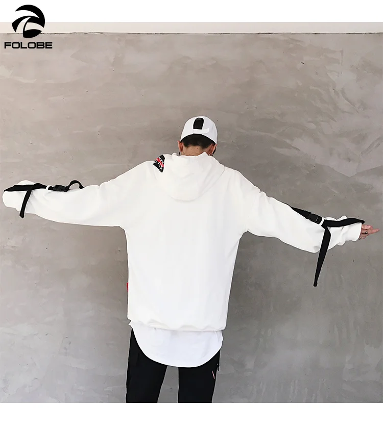 FOLOBE Spring Autumn Hoodies Men Sweatshirts Male Tracksuit Mens Hip Hop High Streetwear Harujuku Clothing Sudadera Hombre
FOLOBE Spring Autumn Hoodies Men Sweatshirts Male Tracksuit Mens Hip Hop High Streetwear Harujuku Clothing Sudadera Hombre