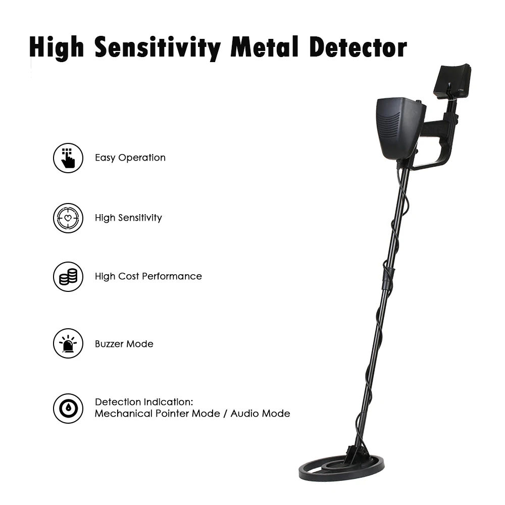 

High Sensitivity Underground Metal Detector Professional search gold Digger MD-4080 Iron Track Finder Searching Treasure Hunter