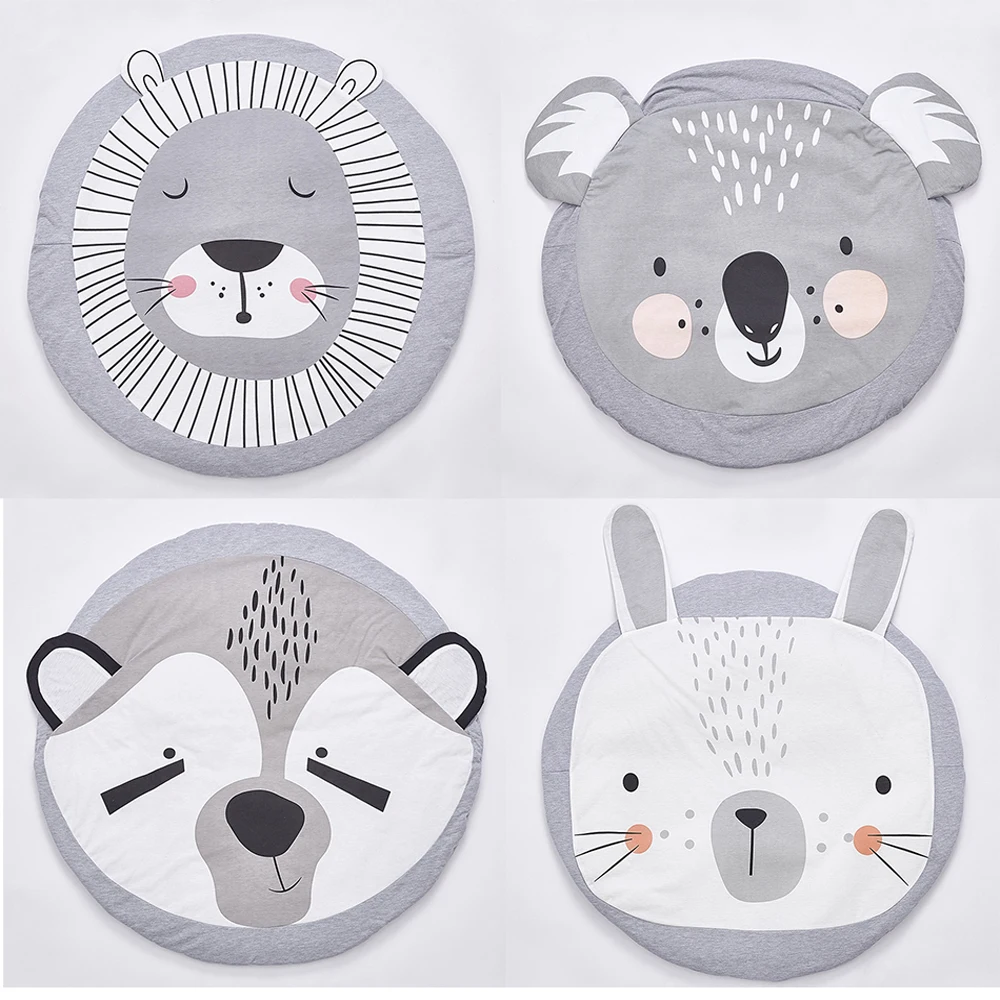 INS Baby Infant Play Mats Kids Crawling Carpet Floor Rug Baby Bedding Rabbit Blanket Cotton Infant Carpet Kids Room Decor 90CM
INS Baby Infant Play Mats Kids Crawling Carpet Floor Rug Baby Bedding Rabbit Blanket Cotton Infant Carpet Kids Room Decor 90CM