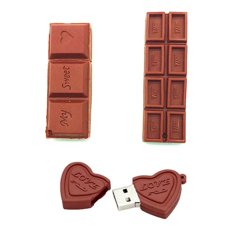Флэш-накопитель USB 2,0 в виде мультяшного милого шоколада, 4 ГБ, 8 ГБ, 16 ГБ, 32 ГБ, 64 ГБ
Флэш-накопитель USB 2,0 в виде мультяшного милого шоколада, 4 ГБ, 8 ГБ, 16 ГБ, 32 ГБ, 64 ГБ