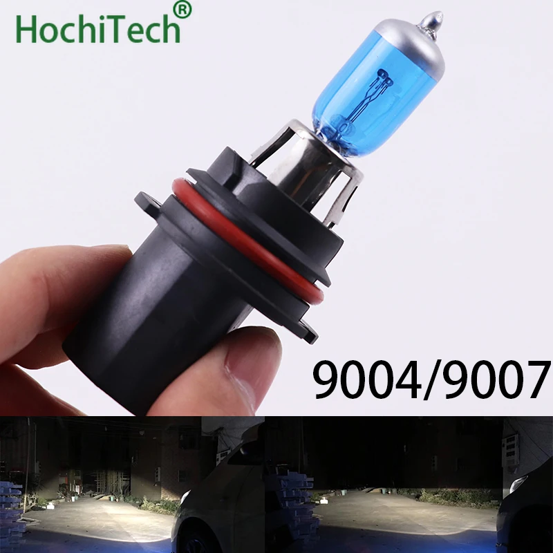 Top Quality 9004 9007 Halogen Lamp 6000K 12V 100W 55W 3000Lm Xenon Super White Quartz Glass Car HeadLight Replacement Bulb
Top Quality 9004 9007 Halogen Lamp 6000K 12V 100W 55W 3000Lm Xenon Super White Quartz Glass Car HeadLight Replacement Bulb