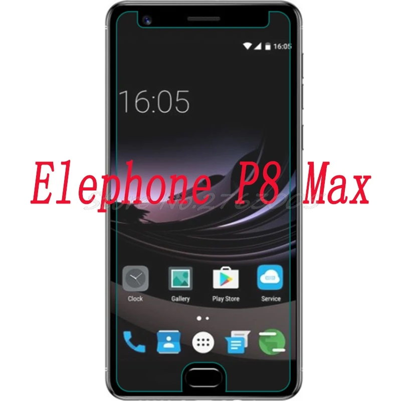 Закаленное стекло для смартфона Elephone P8 Max 5 " Взрывозащищенная защитная пленка
