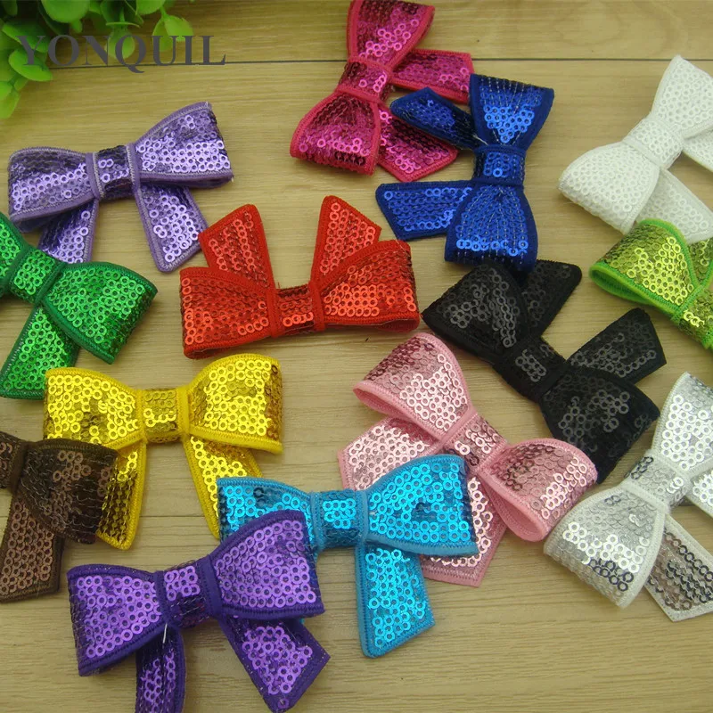 1.7Inchs Sequin Bows Glitter Bows 2020 Headwear Ornament for Girls Clips Hair Bands DIY Hair Accessories 14Colors 280PCS/LOT
1.7Inchs Sequin Bows Glitter Bows 2020 Headwear Ornament for Girls Clips Hair Bands DIY Hair Accessories 14Colors 280PCS/LOT