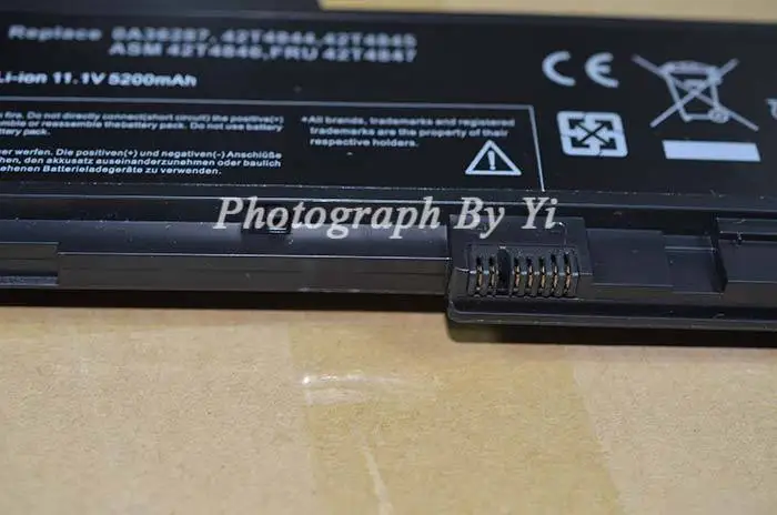 Аккумулятор 4400 мАч 42T4844 42T4845 42T4846 42T4847 для Lenovo ThinkPad T420s T420si Series | Компьютеры и офис