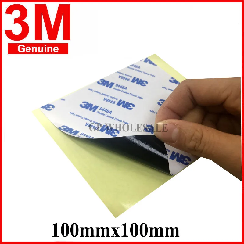 10cm (100mmx100mm) widely use 3M Strong Bond Double Adhesive Tape Sticker for phone Screen, Display LCD Repair 9448
10cm (100mmx100mm) widely use 3M Strong Bond Double Adhesive Tape Sticker for phone Screen, Display LCD Repair 9448