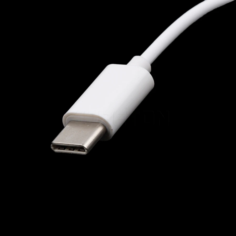 kebidu Mini Type-C to 3.5mm Earphone Audio Cable 2 In 1 Music Port Adapter Type C 3.5 AUX Jack for Xiaomi 6 Mi6 Wholesale | Электроника