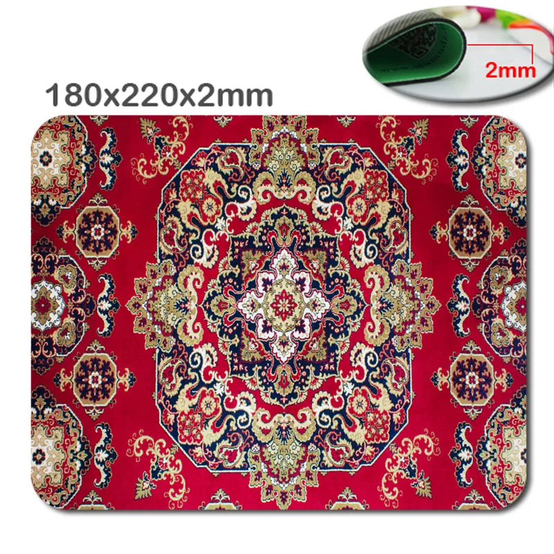 Персидский ковер Red flower Профессиональный высокоскоростной игровой
