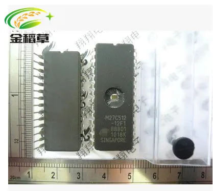Бесплатная доставка 5 шт. новинка флэш-накопитель IC 27C512 DIP-28 EPROM | Электроника